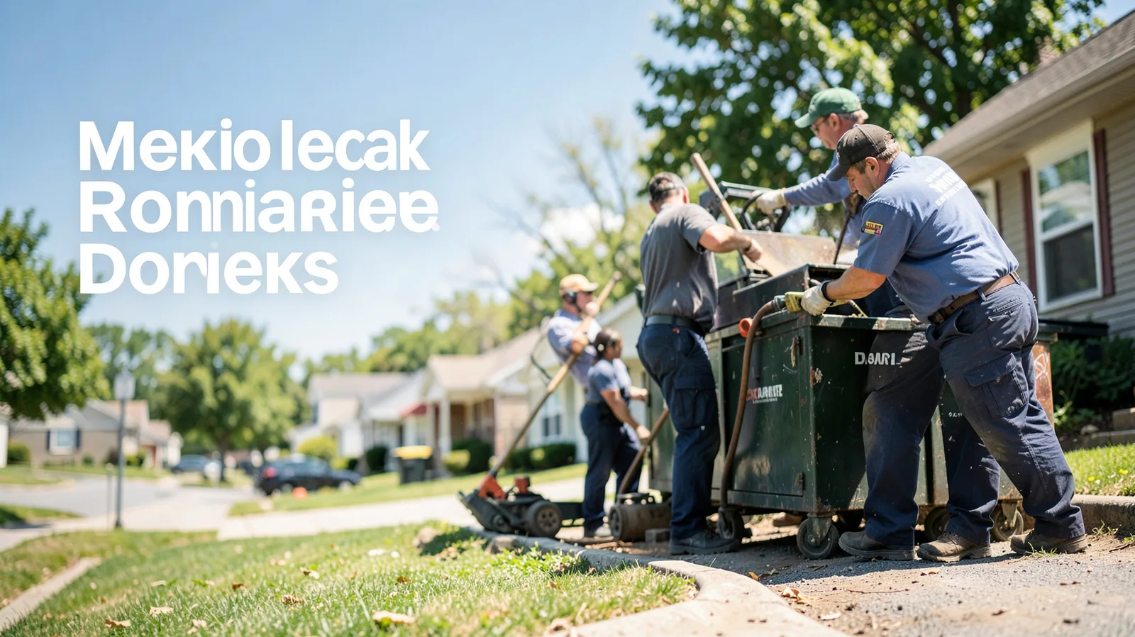 Garbage Disposal Repair in Pellston, MI near me